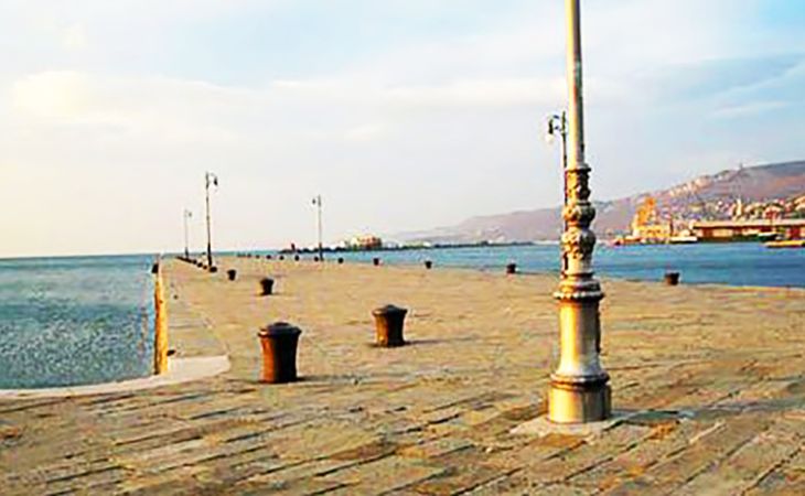 Trieste - Il Molo Audace