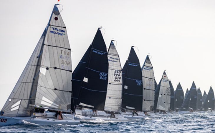 Yacht Club Italiano: altre due regate oggi del Campionato Europeo della classe Melges 24 