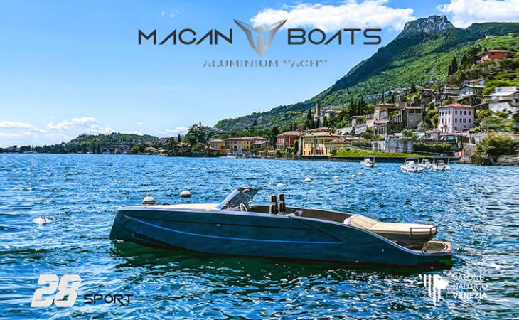 Macan Yachts al Salone Nautico di Venezia lancia la nuova gamma di barche in alluminio
