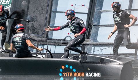 America's Cup - Practice racing continues as excitement builds