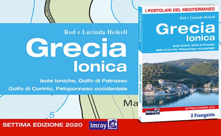 Rod e Lucinda Heikell - Grecia Ionica - Isole Ioniche, Golfo di Patrasso Golfo di Corinto, Peloponneso occidentale