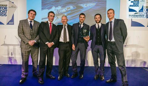76’ Perseo wins the “Motor Boat Awards 2017” 