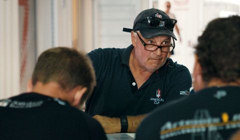 America's Cup - Murray: ''My bosses are all of the teams''