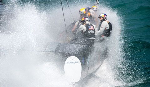America’s Cup Opening Day postponed until Saturday 27th May