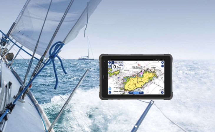 MetsTrade 2021: SailProof al Mets con il Tablet Rugged Android da 8 pollici per marinai e armatori