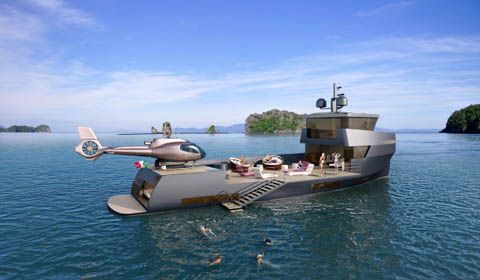 Naucrates 85 - Multipurpose Yacht not only for Superyacht Owners
