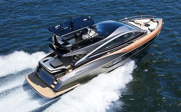 Studio Nuvolari-Lenard: nuovi concetti di yacht design a bordo del Lexus LY 650