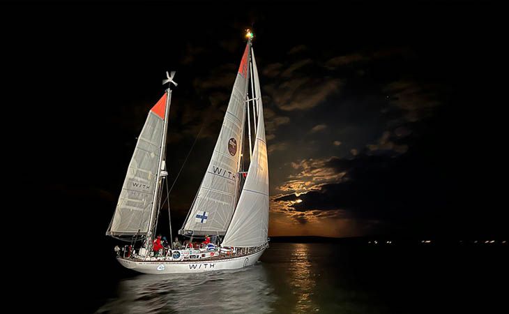 Ocean Globe Race: Galiana WithSecure e Evrika completano la Mcintyre OGR