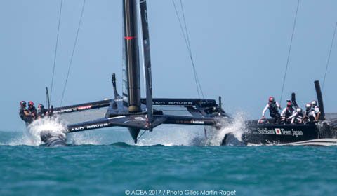 35th America's Cup off to a smashing start