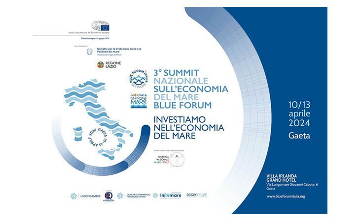 Aperto a Gaeta il terzo summit sull’economia del mare. Un appuntamento centrale per l’Italia marittima