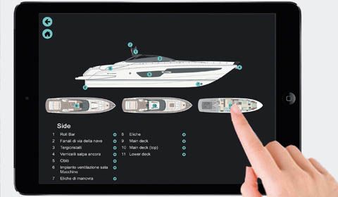 My Yacht Manual, la nuova App che sostituisce il manuale d'uso cartaceo