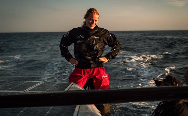 L’olandese Rosalin Kuiper, nuova ambassador Musto a The Ocean Race