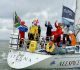 Ocean Globe Race: Sterna conclude la McIntyre OGR al suono delle cornamuse!