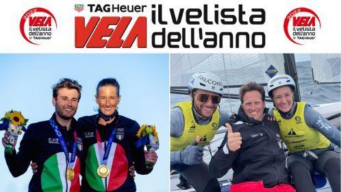 Ruggero Tita, Caterina Banti e Gabriele Bruni sono i Velisti dell'Anno TAG Heuer 2022!