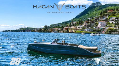 Macan Yachts al Salone Nautico di Venezia lancia la nuova gamma di barche in alluminio
