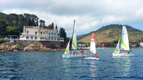 Yacht Club Santo Stefano: al via i corsi di vela gratuiti per studenti delle scuole di Monte Argentario e di Orbetello