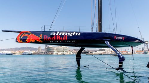 America's Cup: Alinghi Red Bull Racing launches in Barcelona 