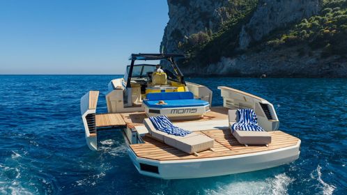 Cannes Yachting Festival: Evo Yachts con l’anteprima europea del nuovo Evo R4 XT Walkaround