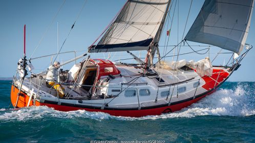 Golden Globe Entrants sail halfway around the world, to start in Les Sables d’Olonne!
