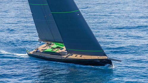 Morgana, il nuovo Reichel/Pugh-Nauta 100 costruito da Southern Wind è in Mediterraneo