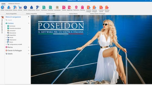 Poseidon Enterprise: presentata la nuova versione al Salone Nautico di Venezia