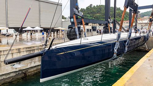 Nautor’s Swan vara il primo ClubSwan 80 costruito da Persico Marine