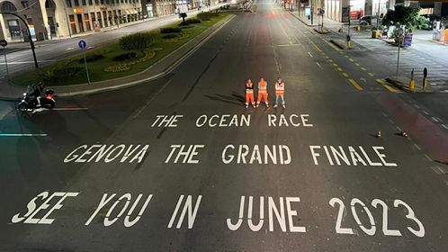 Oggi il “Giro d’Italia” arriva a Genova e l'anno prossimo The Grand Finale 