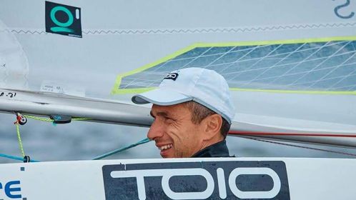 Canottieri Garda: Antonio Squizzato conquista l'argento al Campionato Tedesco 2.4 mR