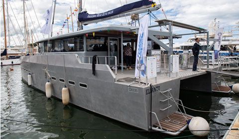 Versilia Yachting Rendez-vous: inaugurato Elianto eco catamarano a vela accessibile a tutti