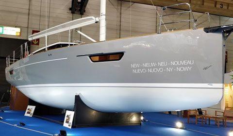 Wauquiez unveiled the Pilot Saloon 42 at the BOOT 2018