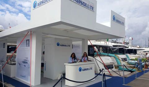 Nautica Fusaro al NauticSud 2017 presenta i nuovi progetti Absolute Yachts