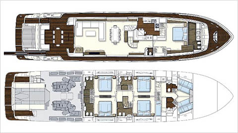 Ferretti 960 Yacht Nautica Report