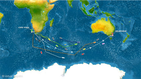 Take on the fleet in Leg 3 of the Virtual Volvo Ocean Race - News ...
