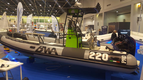 BWA 220 Super Pro Fishing: il gommone customizzato perfetto per la pesca -  News - NAUTICA REPORT
