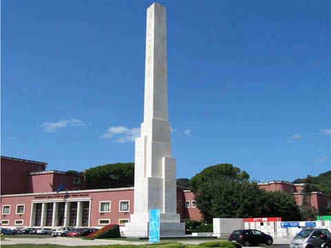 Obelisk or Monolith of the Foro Italico