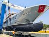 Il superyacht di 50m Thanuja completa con successo le prove in mare dopo il refitting