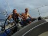 Ocean Globe Race: Pen Duick VI First Across Equator! Excitement as fleet struggles South