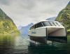 Il lago più iconico della Nuova Zelanda riceve il primo traghetto elettrico volante al mondo