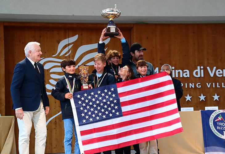 The Happy Team from the United States wins the 2023 Risotti Cup – Water Sports