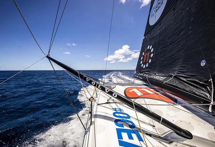 The Ocean Race: 11th Hour Racing Team and Team Malizia win the weekend ...