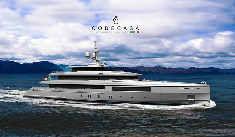 I Cantieri Codecasa al lavoro sulla Costruzione C127 - Yacht - NAUTICA ...