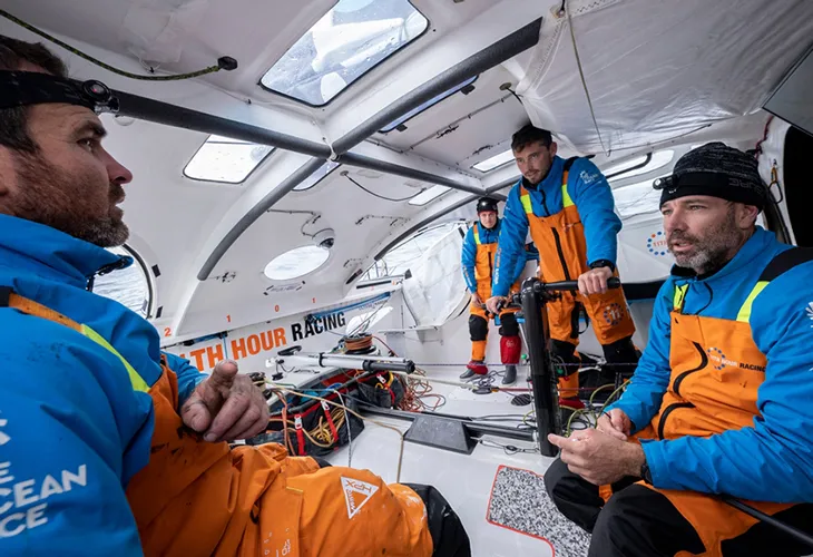 The Ocean Race Leg 3: 11th Hour Racing Team fighting to overcome ...