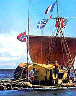 Il Kon-Tiki. La spedizione di Thor Heyerdahl nel 1947 su una zattera