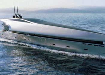 Futuristic 71m superyacht concept Unique 71 revealed by Denison Yachting and SkyStyle