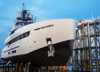 Tankoa Yachts: varato il quarto 50m Tankoa, ibrido e interamente in alluminio