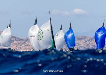 Yacht Club Costa Smeralda: secondo giorno al Campionato Mondiale della Classe 5.5 Metri