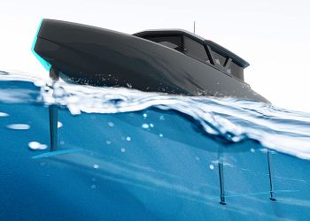 Silicon Valley high-tech startup Navier aimes high with the US first foiling electric powerboat