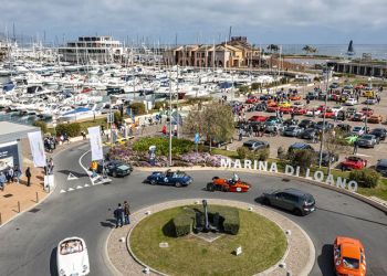 Marina di Loano: tappa della XV Rievocazione Storica della Coppa Milano-Sanremo