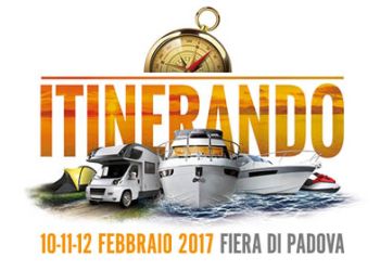 Itinerando: Salone della Nautica - Padova Fiere 10-11-12 febbraio 2017