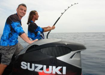 I Suzuki Fishing Team protagonisti alla Ricciola Cup 2018